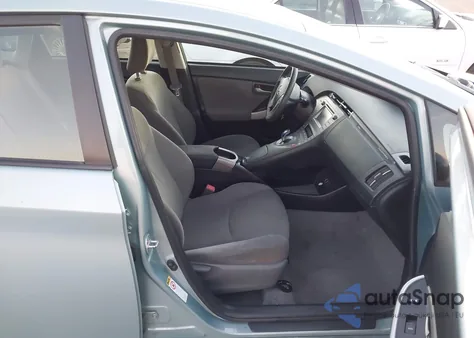 2013 Toyota Prius Plug-In из США, поврежденный, VIN JTDKN3DP7D3042320